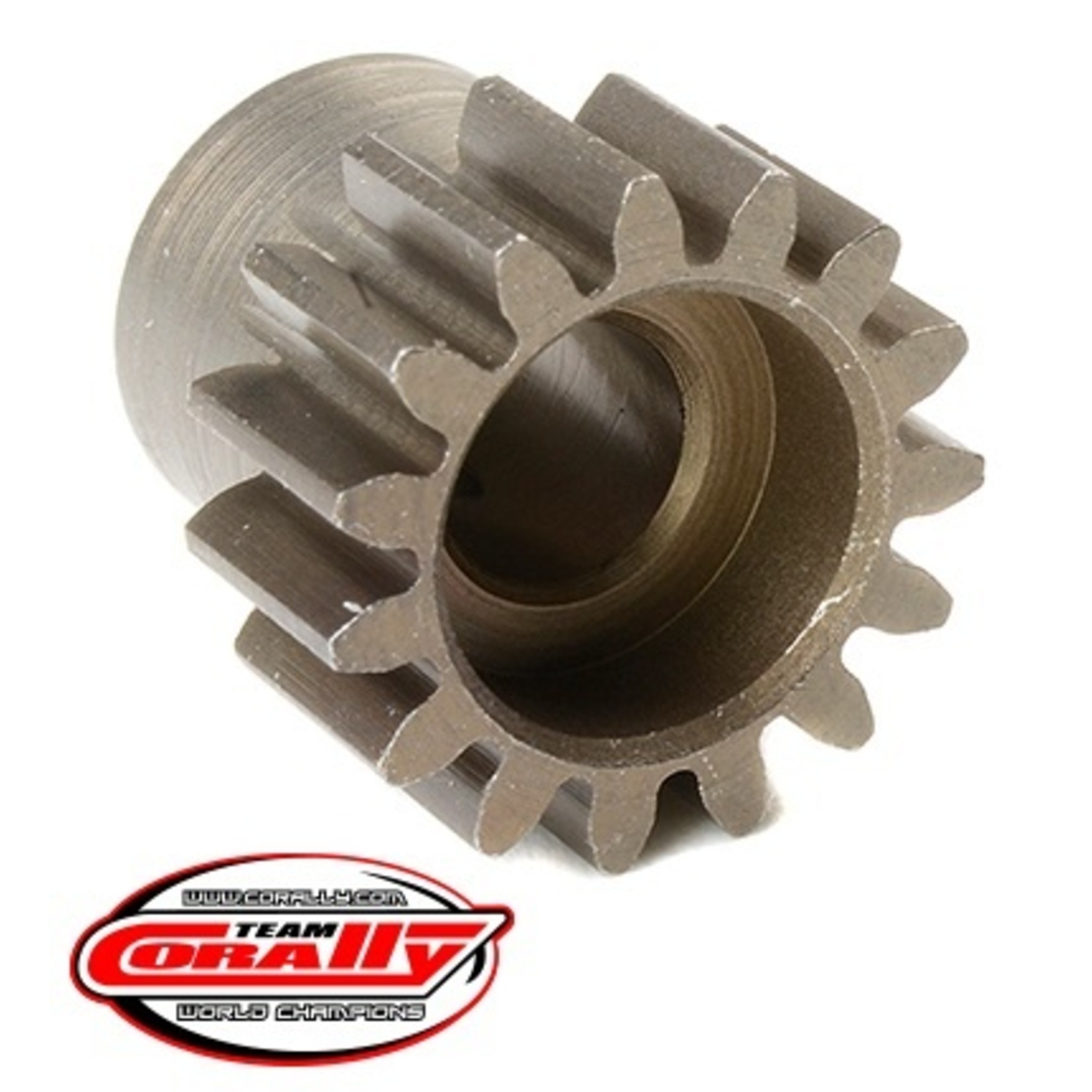 Corally (Team Corally) 32 Pitch Pinion - Short - Hardened Steel - 15 Tooth -