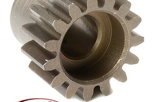 Corally (Team Corally) 32 Pitch Pinion - Short - Hardened Steel - 15 Tooth -