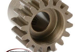 Corally (Team Corally) 32 Pitch Pinion - Short - Hardened Steel - 16 Tooth -