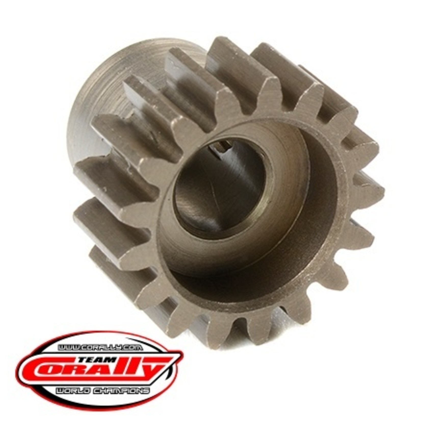 Corally (Team Corally) 32 Pitch Pinion - Short - Hardened Steel - 17 Tooth -