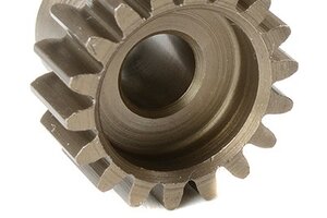 Corally (Team Corally) 32 Pitch Pinion - Short - Hardened Steel - 18 Tooth -
