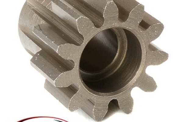 Corally (Team Corally) Mod 1.0 Pinion - Short - Hardened Steel - 11 Tooth -
