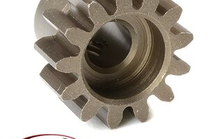 Corally (Team Corally) Mod 1.0 Pinion - Short - Hardened Steel - 13 Tooth -