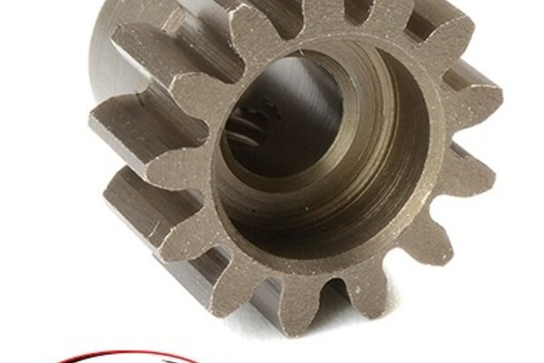 Corally (Team Corally) Mod 1.0 Pinion - Short - Hardened Steel - 13 Tooth -