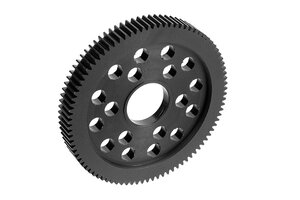 Corally (Team Corally) Delrin CNC-Cut Spur Gear, 90 Tooth - 64 Pitch