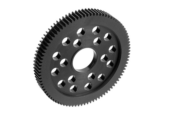 Corally (Team Corally) Delrin CNC-Cut Spur Gear, 90 Tooth - 64 Pitch