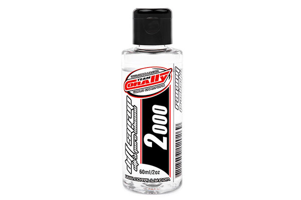 Corally (Team Corally) Ultra Pure Silicone Diff Syrup - 2000 CPS - 60ml