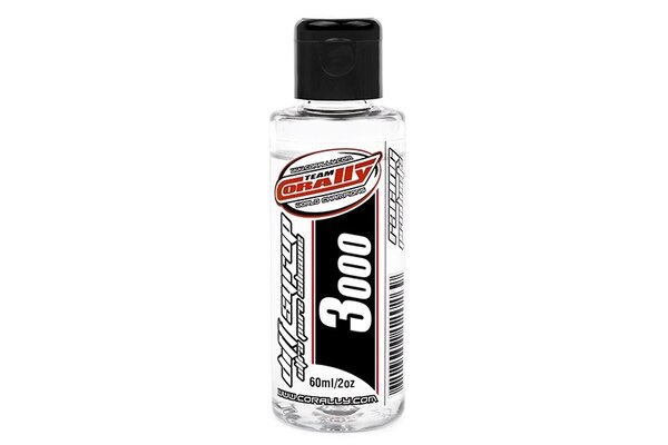 Corally (Team Corally) Ultra Pure Silicone Diff Syrup - 3000 CPS - 60ml