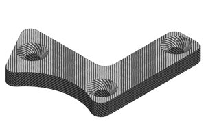 Corally (Team Corally) Team Corally - Suspension Arm Stiffener - B - Lower Front