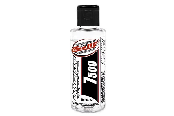 Corally (Team Corally) Ultra Pure Silicone Diff Syrup - 7500 CPS - 60ml