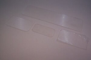 Cross RC TC6 Window Assembly Cross RC TC6 Window Assembly