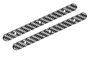 Corally (Team Corally) Team Corally - Chassis Brace Stiffener - Rear - Fits Part