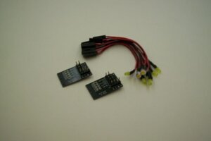 Cross RC TC6 Headlight Kit Cross RC TC6 Headlight Kit