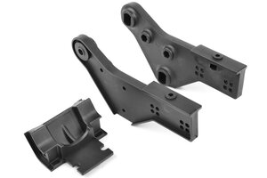 Corally (Team Corally) Wheelie Bar Mount - Left-Right - Composite - 1 set: Dementor