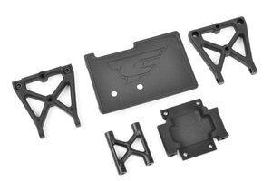 Corally (Team Corally) Center Roll Cage Mount - Composite - 1 Set: Dementor