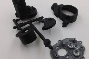 Cross RC AT4 Transmission Case Cross RC AT4 Transmission Case