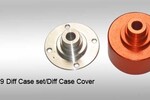DHK Hobby Differential Case Set - Aluminum - Hunter
