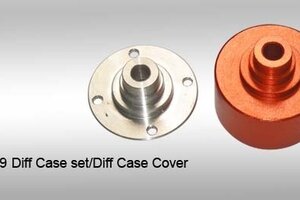 DHK Hobby Differential Case Set - Aluminum - Hunter