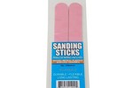 Durasand Sanding Sticks, 2 Pieces Bagged, 280/320 Pink