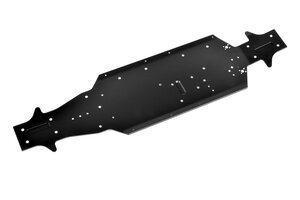 Corally (Team Corally) Chassis - Long - Truggy XP RTR Aluminum (1pc) Kronos