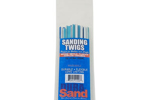 Durasand Sanding Twigs, 20 Pieces Bagged, 120/240 Blue