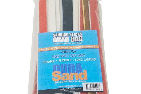 Durasand Grab Bags, Assorted Grits & Colors