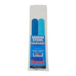 Durasand Sanding Sticks, 2 Pieces Bagged, 120/240 Blue