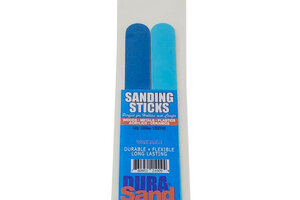 Durasand Sanding Sticks, 2 Pieces Bagged, 120/240 Blue