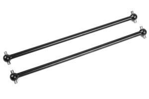 Corally (Team Corally) C-00180-367 Dogbones - Long - Rear - Steel - 2 pcs: Dementor, Kronos,