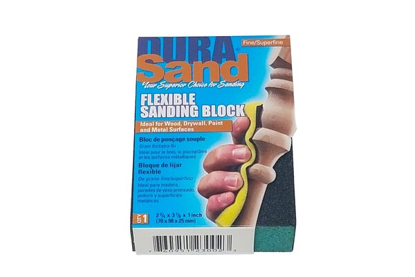 Durasand Sanding Block 1 Piece, Fine