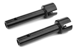 Corally (Team Corally) C-00180-368-2 Drive Axle Rear Wide Hub V2 SP2 EXH Steel 2pcs