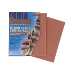 Durasand Orange High Flex Sanding Pads, 2pcs, Medium - 180 Grit