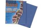 Durasand Blue High Flex Sanding Pads, 2pcs, Fine - 240 Grit