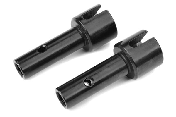 Corally (Team Corally) C-00180-370-2  Drive Axle Short Rear V2 SP2 EXH Steel 2pcs