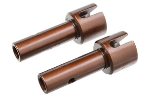 Corally (Team Corally) C-00180-370-X  PRO Drive Axle - Short - Rear - Swiss Spring Steel - 2 pcs