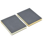 Durasand 2-Sided Black Sanding Pads, 2pcs, Fine - 180 Grit