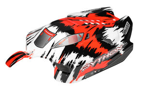Corally (Team Corally) Polycarbonate Body - Python XP 2021 - Painted - Cut