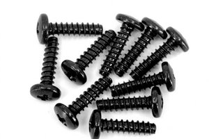Futaba Self Tapping Screws, 2.6mm x 10mm