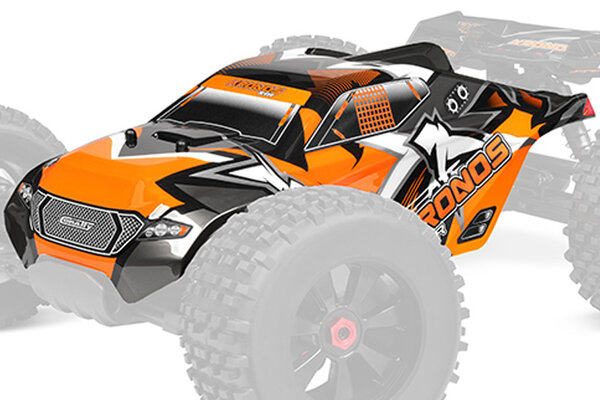 Corally (Team Corally) Team Corally Polycarbonate Body Kronos XTR Painted Cut