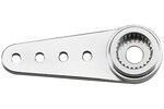 Futaba Metal 1" Servo Horn, 25 Spline