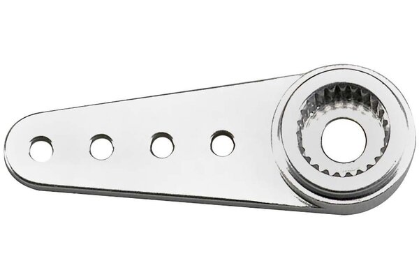 Futaba Metal 1" Servo Horn, 25 Spline
