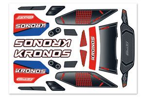 Corally (Team Corally) Team Corally Body Decal Sheet Kronos XP 6S (1pc)