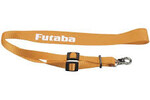 Futaba FUTFTA-18  Orange Neck Strap Lanyard, Orange and White