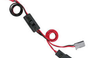 Futaba SWH13 Switch Harness w/ Charge Cord, Mini J Plug Futaba SWH13 Switch Harness w/ Charge Cord, Mini J Plug