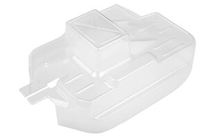 Corally (Team Corally) Team Corally Chassis Cover Polycarbonate Clear Cut Fits