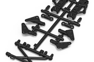 Gmade GS02 Rear Cantilever Suspension Parts Tree