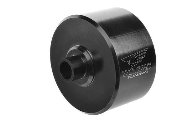 Corally (Team Corally) COR00180-410  Corally Xtreme Differential Case, 30mm Aluminum 7075 Hard Anodized, Black, for Python XP, Front/Rear