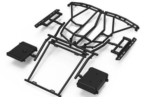 Gmade Rock Slider & Rear Cage Side Parts Tree