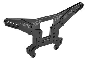 Corally (Team Corally) COR00180-422  Shock Tower - MTL - Swiss Made 7075 T6 - 5mm - Hard Anodised