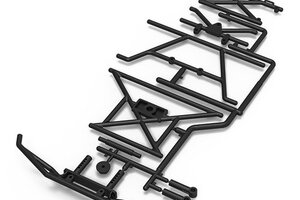 Gmade Front Tube Bumper & Rear Cage Parts Tree